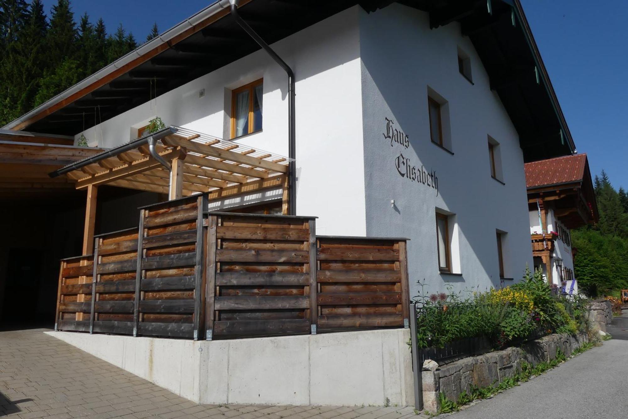 Haus Elisabeth, Roßfeldalm *